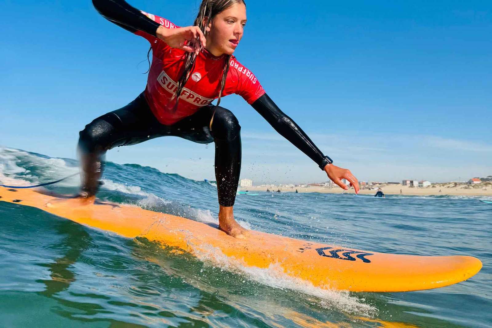 Expérience de surf à Lisbonne / Costa de Caparica