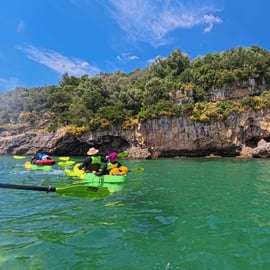 Lisbonne : kayak et snorkeling à Arrábida, site UNESCO