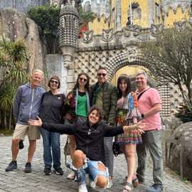 Lisbonne : Visite de Sintra, du Palais de Pena, de Cabo da Roca et de Cascais