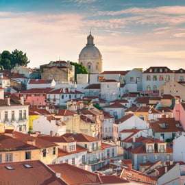 Lisbonne : visite guidée privée en tuk-tuk avec prise en charge à l'hôtel