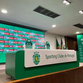 Sporting Clube de Portugal : Visite du stade