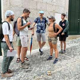Queer Lisbon History Tour : scène/histoire