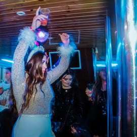 Lisbonne : Croisière disco nocturne avec DJ et Open Bar