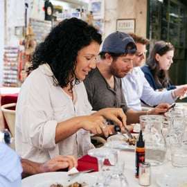 Lisbonne : Visite culinaire avec dégustations et boissons locales