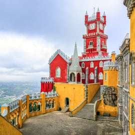 Sintra : Billets d'entrée pour le palais et le parc de Pena