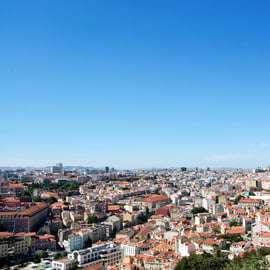 Lisbonne : Château de Sao Jorge : billet coupe-file avec guide