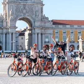 Lisbonne : visite guidée en vélo ou en vélo électrique avec points de vue