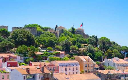 Lisbonne : Château de São Jorge E-Ticket et audioguide en option