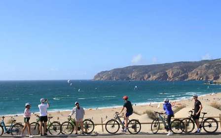 De Lisbonne : visite guidée d'une journée en vélo électrique de Sintra à Cascais