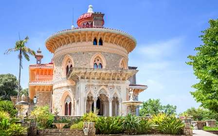 Sintra : Billet pour le palais et le parc de Monserrate
