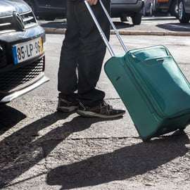 Lisbonne : Transfert privé entre l'aéroport et le centre-ville
