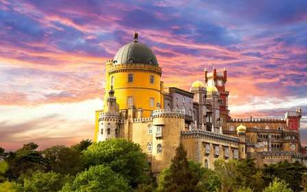 Depuis Lisbonne : visite de Sintra, Cascais et Cabo da Roca