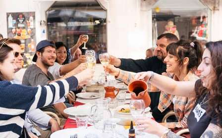 Lisbonne : Visite culinaire avec dégustations et boissons locales