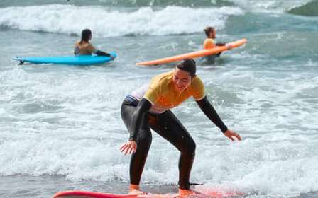 Lisbonne-Cascais : expérience de surf local