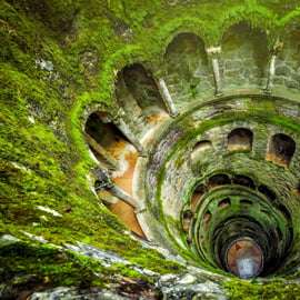Excursion à Sintra, Pena, Regaleira, Boca do Inferno et Cascais
