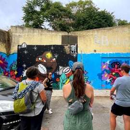 Lisbonne : Visite à pied de Kickstart Street Art