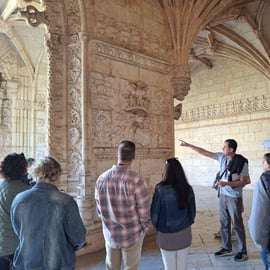 Lisbonne : visite à pied de Belem avec entrée au monastère de Jeronimos
