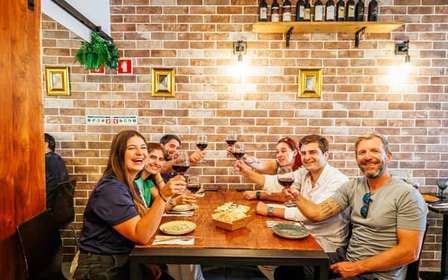 Lisbonne : visite en petit groupe à pied sur le thème de la gastronomie et du vin