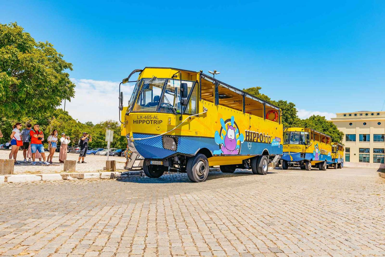 Lisbonne : Tourisme amphibie