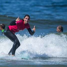 Cours de surf à Caparica