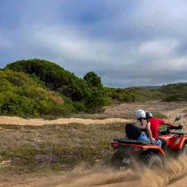 Excursion en quad à Sintra