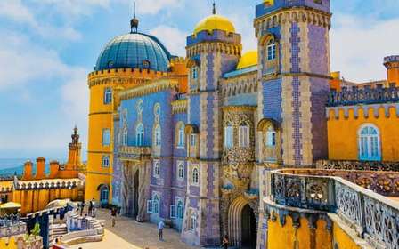 Lisbonne : Visite de Sintra, du Palais de Pena, de Cabo da Roca et de Cascais