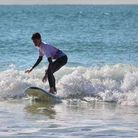 Cours de surf de 2 heures à Carcavelos
