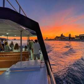 Lisbonne : croisière exclusive au coucher du soleil