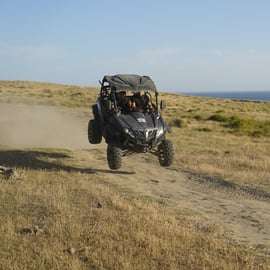 Aventure en buggy à Lisbonne : sentiers cachés, falaises et littoral
