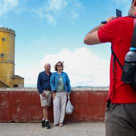 Lisbonne : Sintra, la côte et le vin Visite en petit groupe