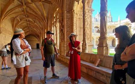 Visite de Belém de 4 heures : billet coupe-file Monastère des Hiéronymites