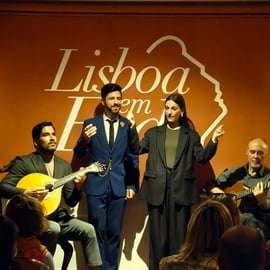 Lisbonne : Soirée intime de musique fado avec vin de Porto