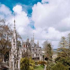 Lisboa : Sintra, Palais de Pena, Roca Cape Coast et Cascais - 8h