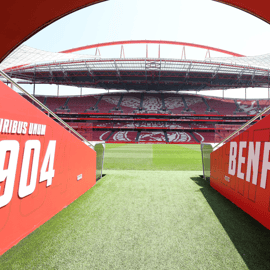 Lisbonne : visite du stade Benfica Luz avec écharpe souvenir
