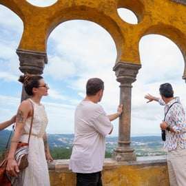 Depuis Lisbonne : visite d'une journée avec un guide expert, Sintra et palais de Pena