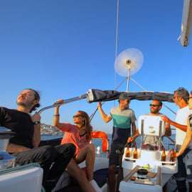 Go Sailing - Excursion en voilier à Lisbonne avec vin et collations