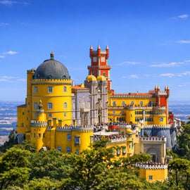 Lisboa : Sintra, Palais de Pena, Roca Cape Coast et Cascais - 8h