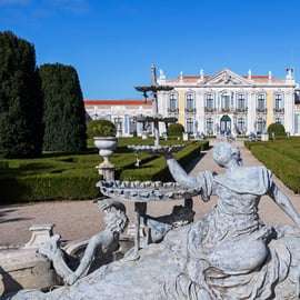 Billet pour le palais national et les jardins de Queluz