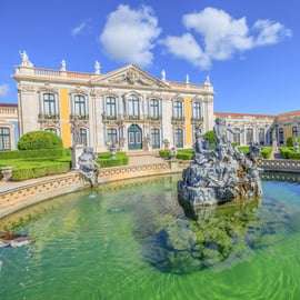Billet pour le palais national et les jardins de Queluz