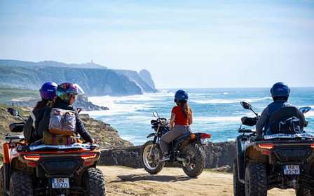 Excursion en quad à Sintra