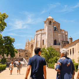 Depuis Lisbonne : Visite des Templiers à Tomar