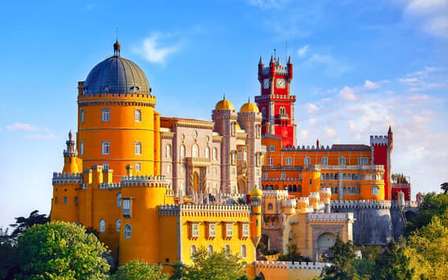 Lisbonne : Sintra, la côte et le vin Visite en petit groupe