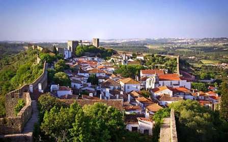 Au départ de Lisbonne : Visite médiévale, Batalha, Tomar, Alcobaça, Óbidos