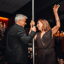 Lisbonne : spectacle de cabaret érotique et dîner