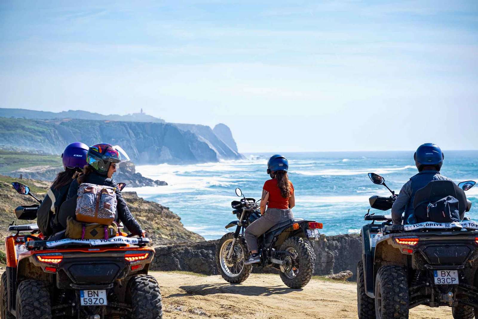Excursion en quad à Sintra