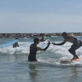 École de surf au Portugal : Cours de surf à Costa da Caparica