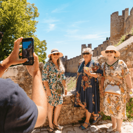 Depuis Lisbonne : Visite des Templiers à Tomar