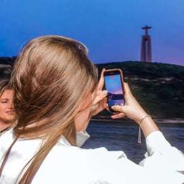 Lisbonne : Croisière disco nocturne avec DJ et Open Bar