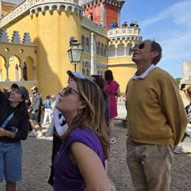 Lisbonne : Sintra, Palais de Pena, Cabo da Roca et Cascais - Excursion d'une journée