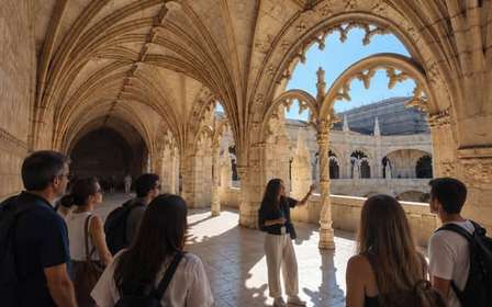 Belém : Monastère des Hiéronymites, billets et visite guidée